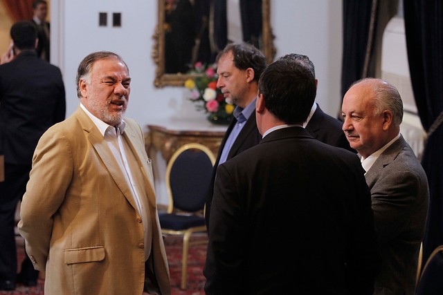 El precónclave que organiza el zonal metropolitano de la Nueva Mayoría El precónclave que organiza el zonal metropolitano de la Nueva Mayoría
