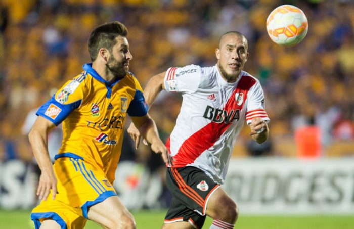 Tigres y River Plate empataron en primera final de la Libertadores Tigres y River Plate empataron en primera final de la Libertadores
