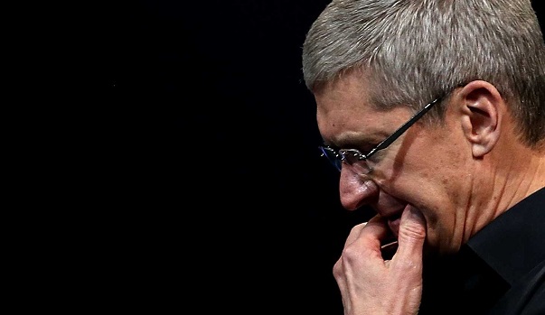 Resultados de Apple no convencen al mercado y acciones de la compañía se desploman hasta un 8% Resultados de Apple no convencen al mercado y acciones de la compañía se desploman hasta un 8%