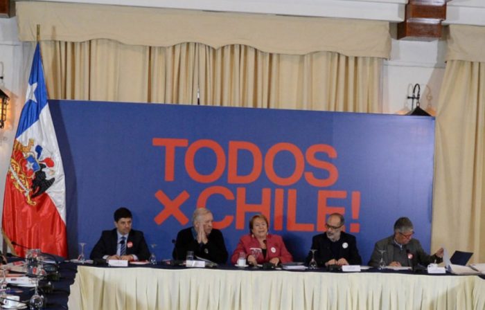 Todos x Chile y el aniquilamiento de la Nueva Mayoría Todos x Chile y el aniquilamiento de la Nueva Mayoría