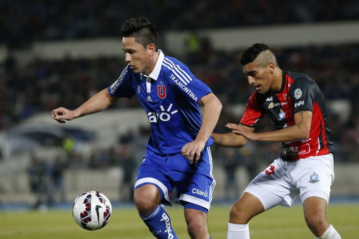 Antofagasta hizo sufrir a la U y le amargó su debut en el Nacional Antofagasta hizo sufrir a la U y le amargó su debut en el Nacional