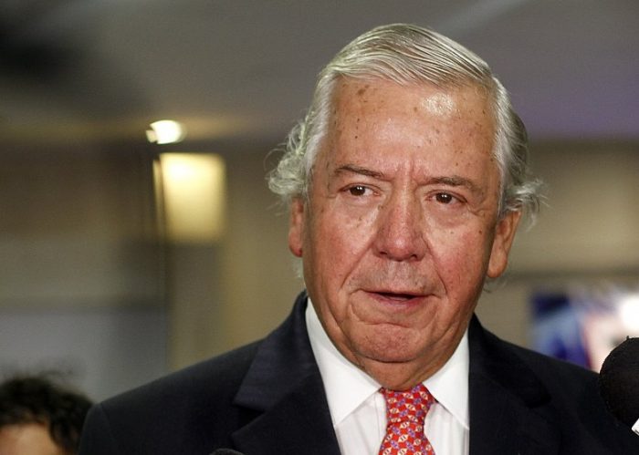 Hermann von Mühlenbrock, presidente de Sofofa, en respuesta al ministro de Hacienda: los empresarios ni se atrincheran ni son ideológicos Hermann von Mühlenbrock, presidente de Sofofa, en respuesta al ministro de Hacienda: los empresarios ni se atrincheran ni son ideológicos