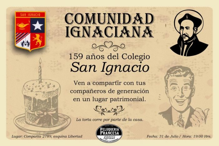 Comunidad Ignaciana celebra 159 años de vida Comunidad Ignaciana celebra 159 años de vida