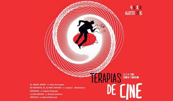 Ciclo gratuito de conferencias «Cine, ciencia y medicina», Centro de Extensión UC, 4 al 8 de Agosto Ciclo gratuito de conferencias «Cine, ciencia y medicina», Centro de Extensión UC, 4 al 8 de Agosto