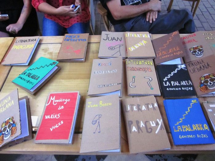 Segunda Feria de Editoriales Cartoneras en Café Literario Parque Bustamante, 25 de julio Segunda Feria de Editoriales Cartoneras en Café Literario Parque Bustamante, 25 de julio