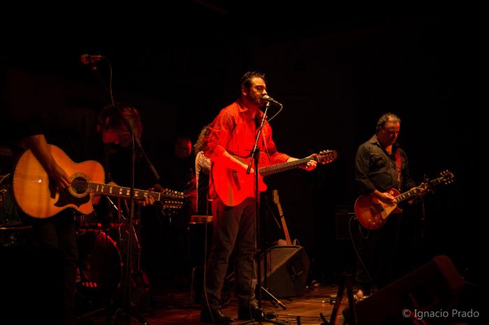 Banda chilena “Nadie es tan normal” lanza disco con baterista y guitarrista de Charly García como invitados Banda chilena