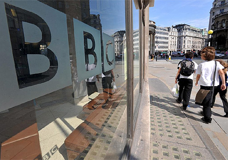 Masivo despido de la BBC: crisis mundial de la TV abierta Masivo despido de la BBC: crisis mundial de la TV abierta