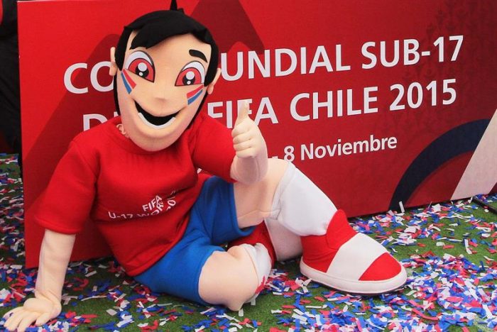 Presentan a “Brochico”, mascota del Mundial Sub’17 Presentan a