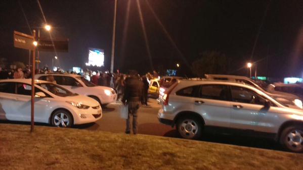 Los ricos también lloran: masivo caceroleo de protesta en el sector oriente de Santiago Los ricos también lloran: masivo caceroleo de protesta en el sector oriente de Santiago