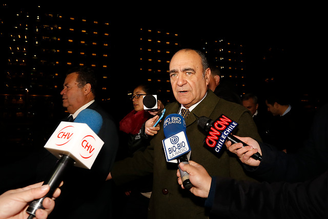 Cardemil dice que enviaba informes de Avanza Chile a SQM y que les sacaba el logo Cardemil dice que enviaba informes de Avanza Chile a SQM y que les sacaba el logo