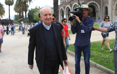 Papa designa a Francisco Javier Errázuriz como representante en Congreso Eucarístico Nacional de México