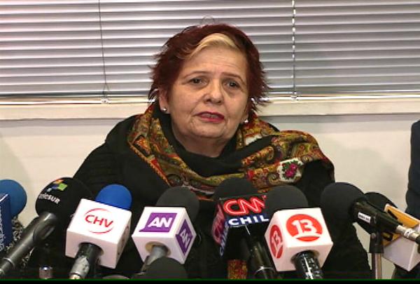 Amanda de Negri: “Este Ejército es prusiano. Esos tratos a la gente no son humanos ni de personas civilizadas” Amanda de Negri: