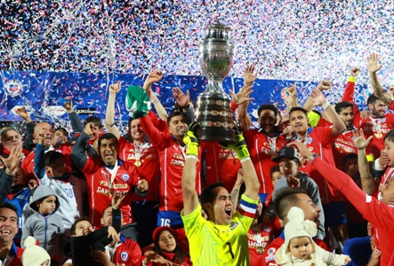 Copa América: La generación de oro de Chile ya tiene su legado Copa América: La generación de oro de Chile ya tiene su legado