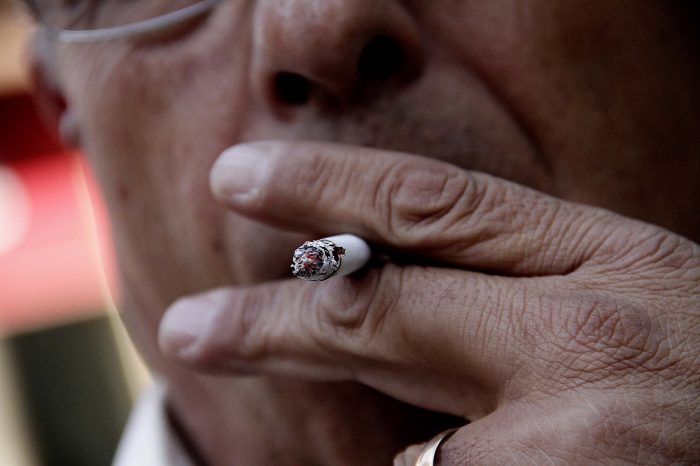Más de 50 personas mueren al día en Chile a causa del tabaquismo Más de 50 personas mueren al día en Chile a causa del tabaquismo