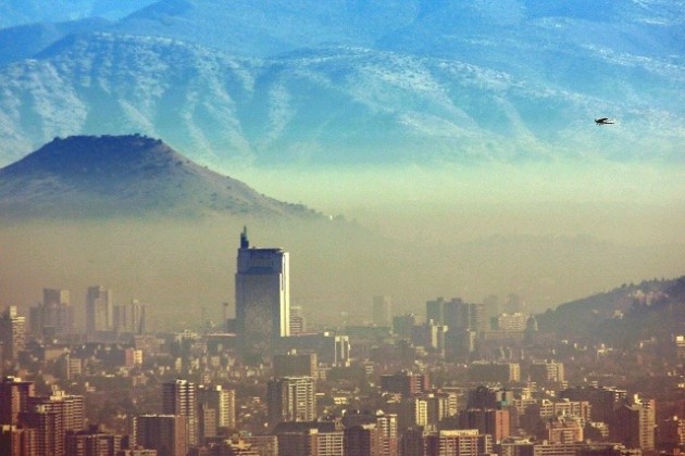 Intendencia Metropolitana decreta preemergencia ambiental para mañana miércoles Intendencia Metropolitana decreta preemergencia ambiental para mañana miércoles