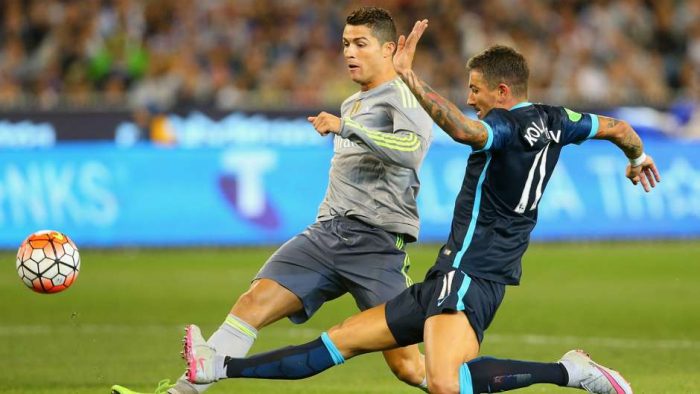 En un amistoso estelar, el Real Madrid vapuleó al Manchester City de Pellegrini En un amistoso estelar, el Real Madrid vapuleó al Manchester City de Pellegrini