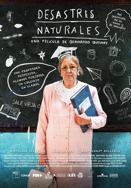 Funciones gratuitas película “Desastres Naturales” en Centro Cultural Municipal de Ovalle, todos los martes de agosto Funciones gratuitas película “Desastres Naturales” en Centro Cultural Municipal de Ovalle, todos los martes de agosto