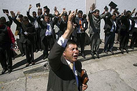 Una iglesia por día: Diario Oficial revela la constitución de 1.504 entidades en últimos 48 meses Una iglesia por día: Diario Oficial revela la constitución de 1.504 entidades en últimos 48 meses