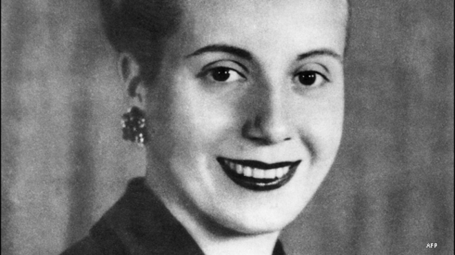 La polémica presunta lobotomía de Evita Perón La polémica presunta lobotomía de Evita Perón