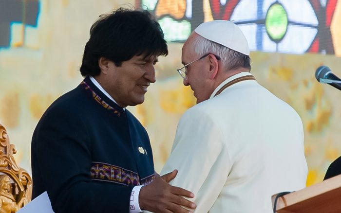 José Rodríguez Elizondo “Basta que el Papa diga la palabra ‘mar’ para que se entienda como un apoyo a Evo Morales” José Rodríguez Elizondo