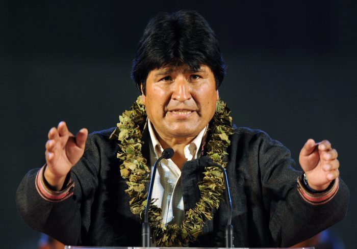 Evo Morales teme un atentado contra vida del Papa porque es “anticapitalista” y “antiimperialista” Evo Morales teme un atentado contra vida del Papa porque es