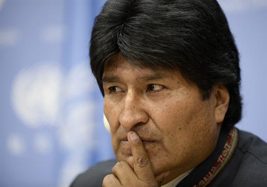 Evo Morales acepta reanudar relaciones con Chile Evo Morales acepta reanudar relaciones con Chile