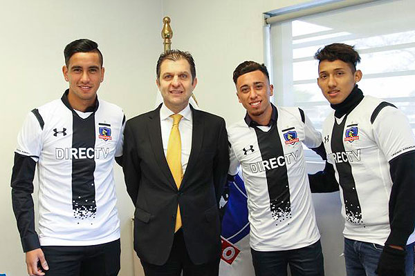 Colo Colo se renueva: presentó como refuerzos a tres jóvenes promesas Colo Colo se renueva: presentó como refuerzos a tres jóvenes promesas