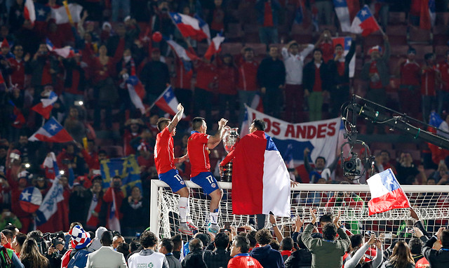 El arresto de Arturo Vidal y otras claves del primer título de Chile en la Copa América El arresto de Arturo Vidal y otras claves del primer título de Chile en la Copa América
