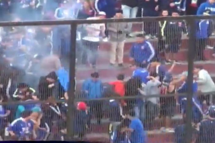 Violencia en los estadios: Fiscalía logra condena de cárcel para responsable de bomba de ruido que amputó el pie de un hincha Violencia en los estadios: Fiscalía logra condena de cárcel para responsable de bomba de ruido que amputó el pie de un hincha