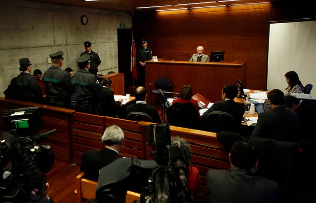 Detenidos por ataque a cuartel de la PDI quedan en prisión preventiva Detenidos por ataque a cuartel de la PDI quedan en prisión preventiva