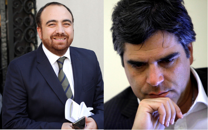 Los pagos del grupo Said a los diputados Fuad Chahin y Gonzalo Fuenzalida Los pagos del grupo Said a los diputados Fuad Chahin y Gonzalo Fuenzalida