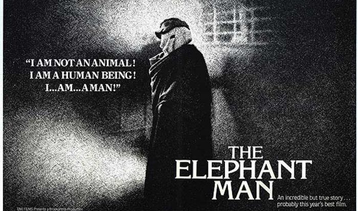 Película “El hombre elefante” de David Lynch en Cine Arte Normandie, 7 de julio Película “El hombre elefante” de David Lynch en Cine Arte Normandie, 7 de julio