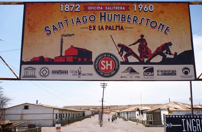 Unesco decide mantener a Humberstone y Santa Laura como sitios en peligro Unesco decide mantener a Humberstone y Santa Laura como sitios en peligro