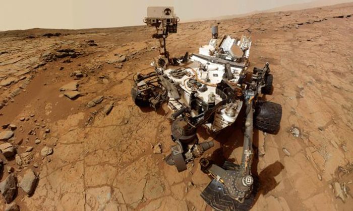 Curiosity halla en Marte rocas similares a la corteza continental terrestre Curiosity halla en Marte rocas similares a la corteza continental terrestre