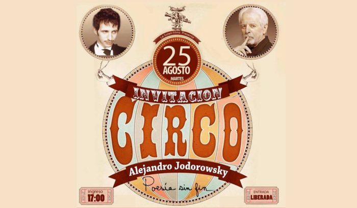 Jodorowsky busca 5.000 extras en Chile para escena de circo de su nueva película Jodorowsky busca 5.000 extras en Chile para escena de circo de su nueva película