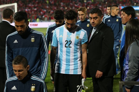 Lavezzi: “Duele porque esta era una oportunidad para ganar algo” Lavezzi: