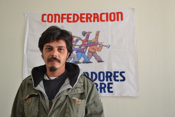 Manuel Ahumada, presidente de CTC: “Hoy Codelco trata de pasar de victimario a víctima” Manuel Ahumada, presidente de CTC: “Hoy Codelco trata de pasar de victimario a víctima”
