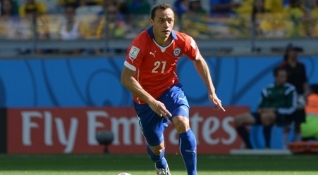 Seleccionado nacional Marcelo Díaz fue asaltado junto a su esposa en La Florida Seleccionado nacional Marcelo Díaz fue asaltado junto a su esposa en La Florida