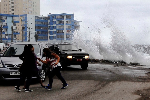 Alertan sobre peligrosas marejadas para este fin de semana en las costas del país Alertan sobre peligrosas marejadas para este fin de semana en las costas del país