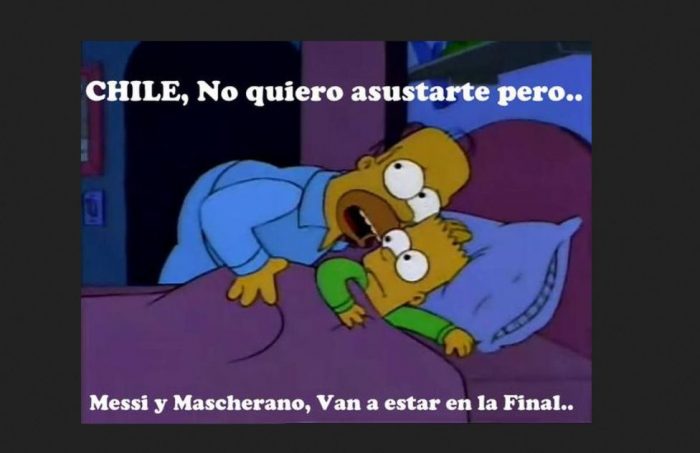 Ola de “memes” argentinos enciende final de Copa América Ola de