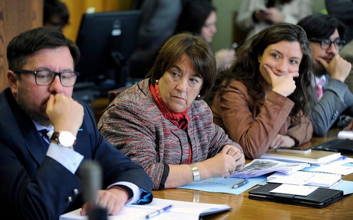 Rebelión en la Nueva Mayoría por escasa información sobre reforma educacional Rebelión en la Nueva Mayoría por escasa información sobre reforma educacional