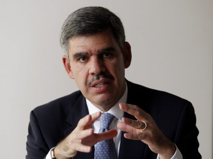 Mohamed El-Erian pierde confianza en el plan de acción de Trump Mohamed El-Erian pierde confianza en el plan de acción de Trump