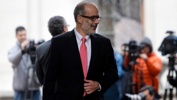 Ministro Valdés asegura que Imacec de mayo “es simplemente un número pobre” Ministro Valdés asegura que Imacec de mayo