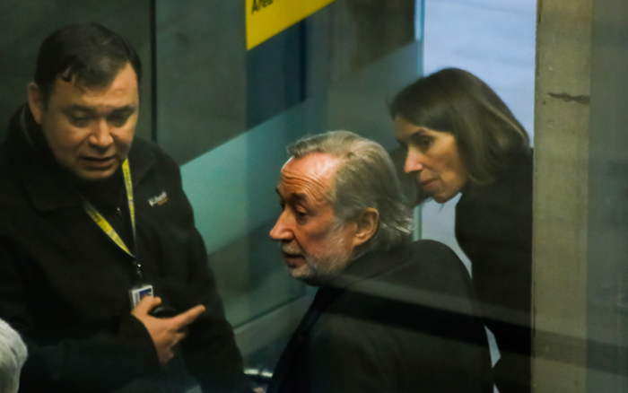 Corte de Apelaciones desecha recurso de abogados y mantiene a Jovino Novoa bajo arresto domiciliario total Corte de Apelaciones desecha recurso de abogados y mantiene a Jovino Novoa bajo arresto domiciliario total