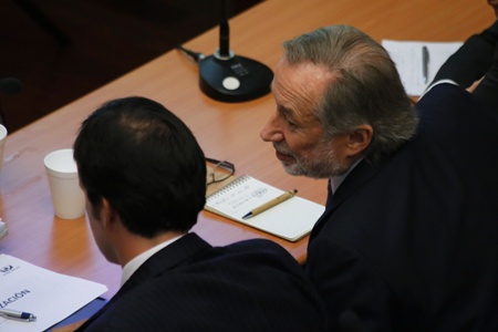 Justicia levanta arresto domiciliario a Jovino Novoa argumentando motivos de salud Justicia levanta arresto domiciliario a Jovino Novoa argumentando motivos de salud