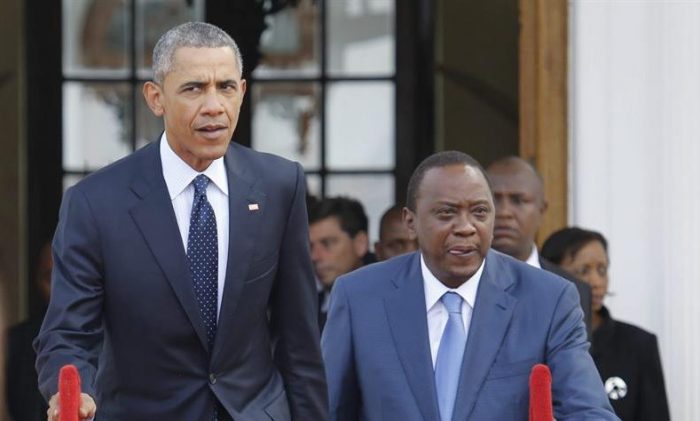 Obama defiende en Kenia la igualdad de derechos de los homosexuales Obama defiende en Kenia la igualdad de derechos de los homosexuales