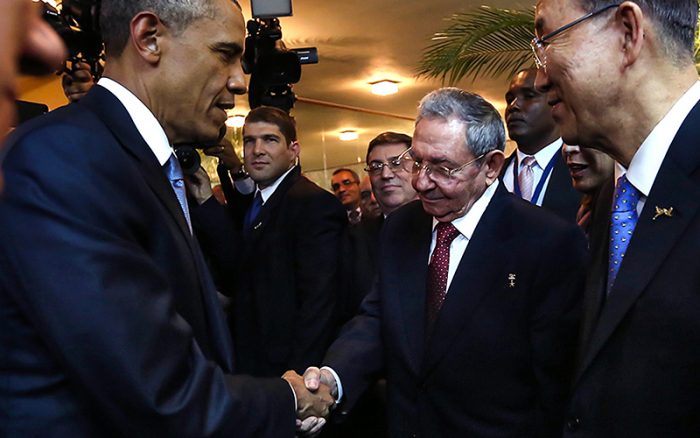 La bandera cubana y la “doctrina Obama” La bandera cubana y la “doctrina Obama”