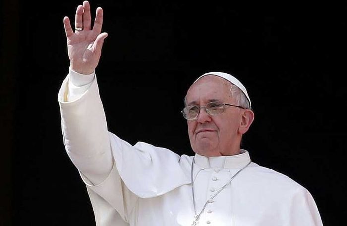 Papa Francisco cree que “no es injusto” que Bolivia tenga como anhelo salida al mar Papa Francisco cree que