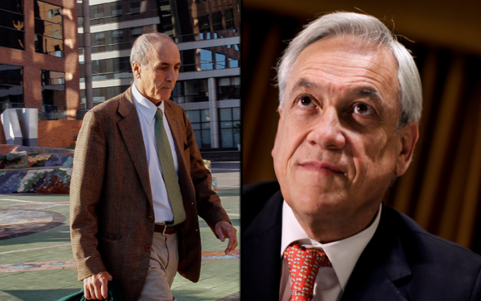 La antigua y fructífera alianza entre Sebastián Piñera y José Cox La antigua y fructífera alianza entre Sebastián Piñera y José Cox