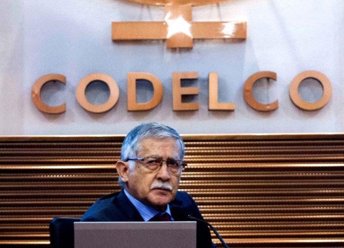 Codelco generó excedentes por US$500 millones en 2016 y superó compromiso con Hacienda fijado en US$288 millones